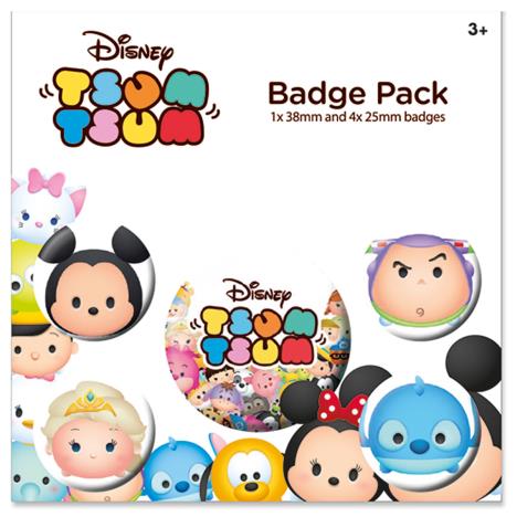 Disney Tsum Tsum Badge Pack £2.99